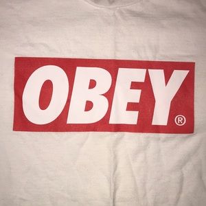 Obey Short Sleeve